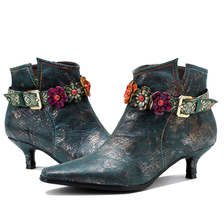 Cloe -  Čizma u umjetničkim bojama