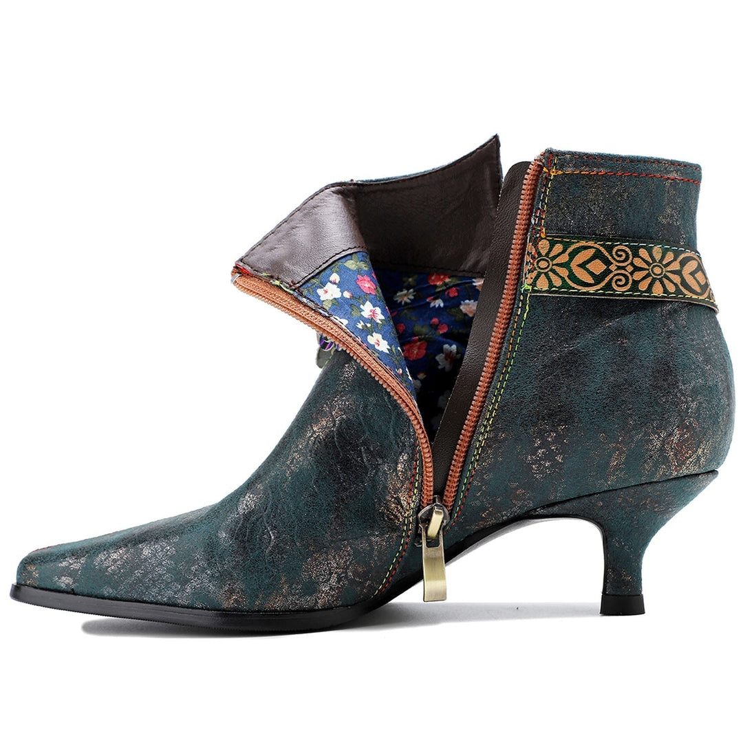 Cloe -  Čizma u umjetničkim bojama