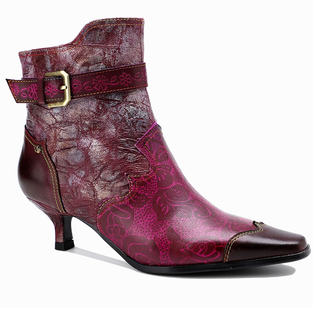 Celina - Čizma u umjetničkim bojama