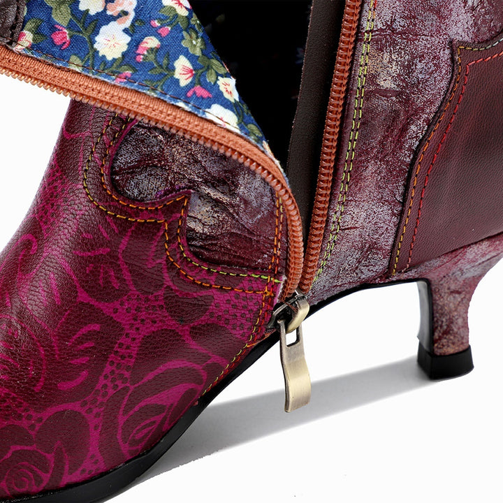 Celina - Čizma u umjetničkim bojama