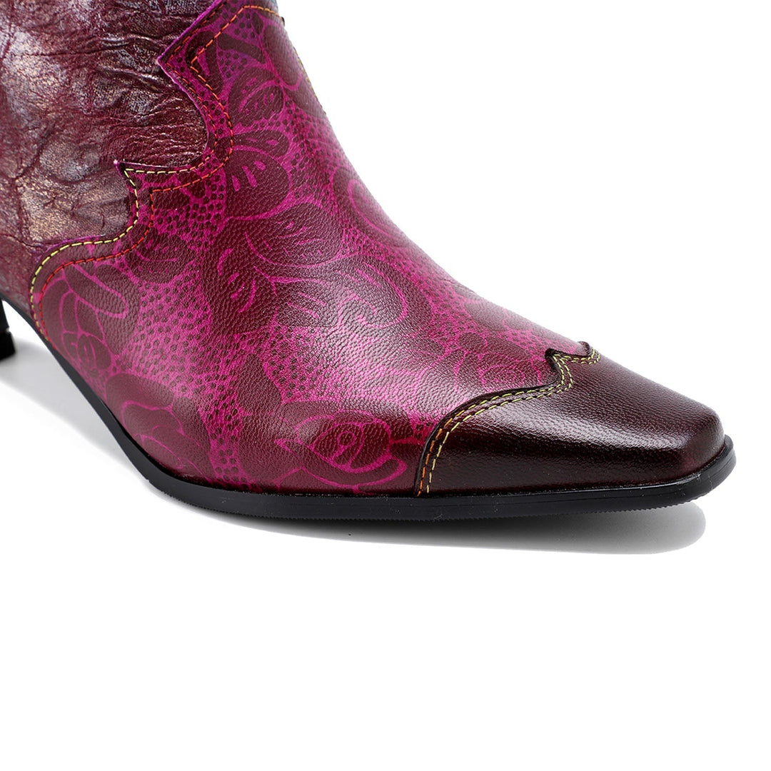 Celina - Čizma u umjetničkim bojama