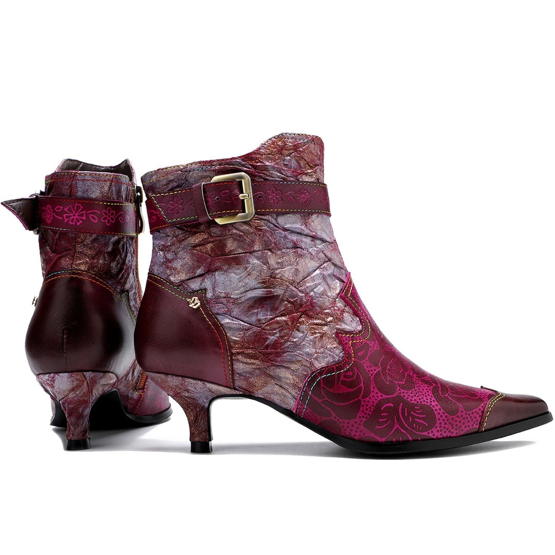 Celina - Čizma u umjetničkim bojama