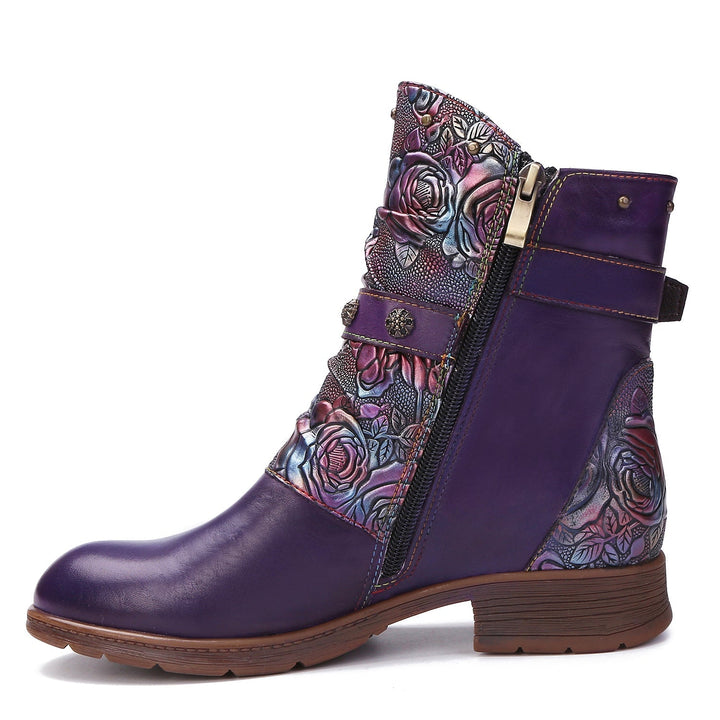 Cleo -  Čizma u umjetničkim bojama