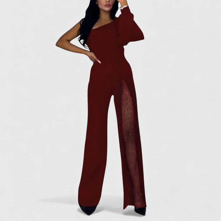 Anja - Moderan i udoban kombinezon koji izdužuje figuru