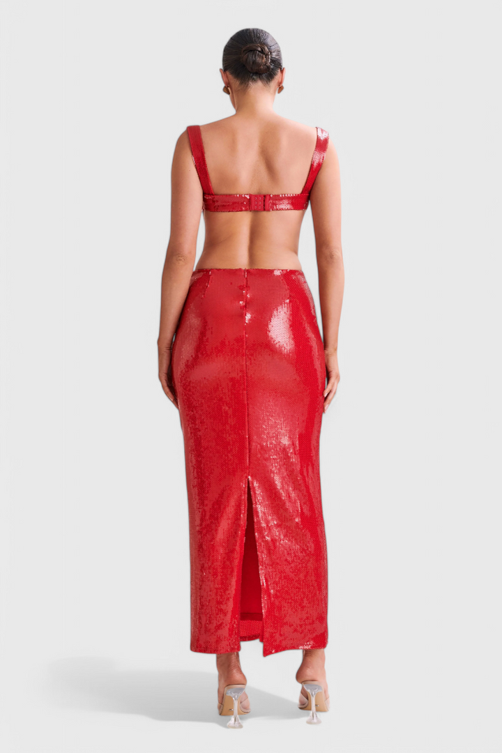 Mia Duge Bodycon Haljina