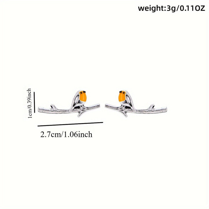 Animirane ptice minđuše