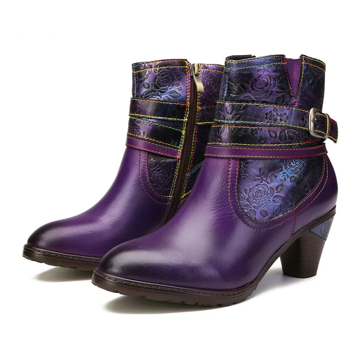 Anđela -  Čizma u umjetničkim bojama