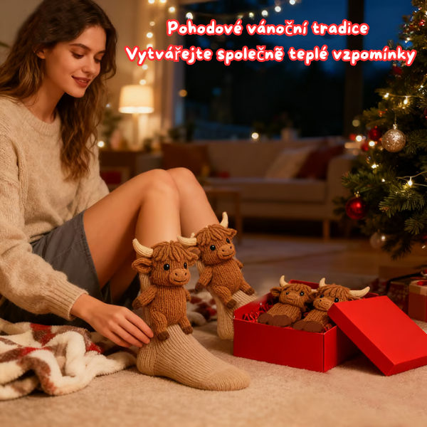 Finn™ | Highland čarape