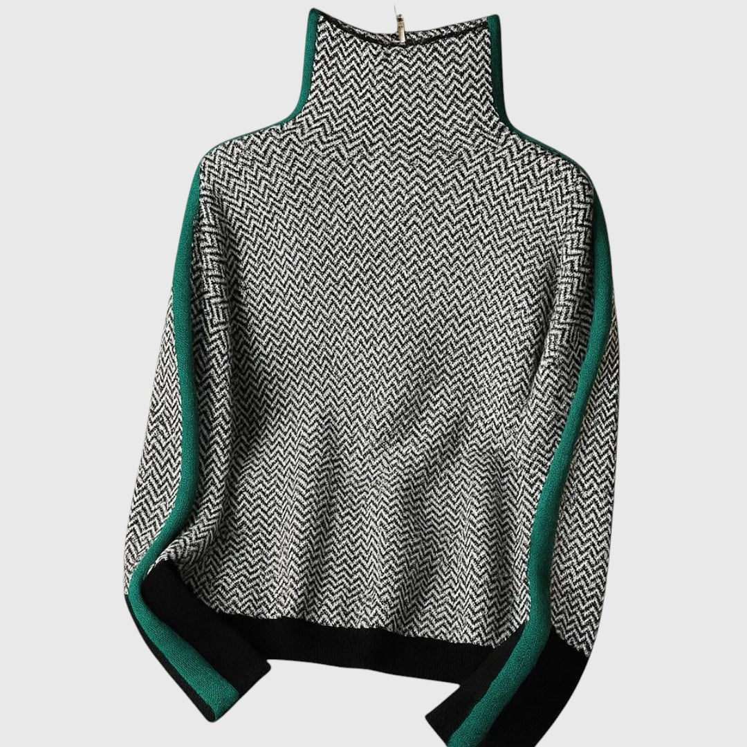 Greta - Džemper sa rol kragnom