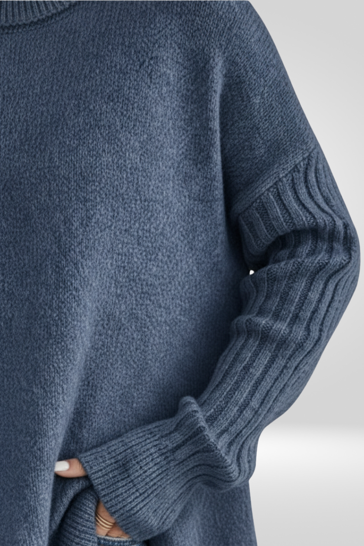 Liva - Elegentni dugi džemper