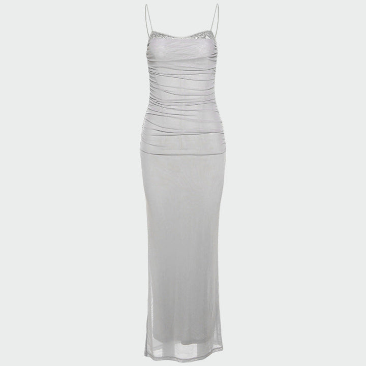 Auri | Drapirano Haljina od Tila