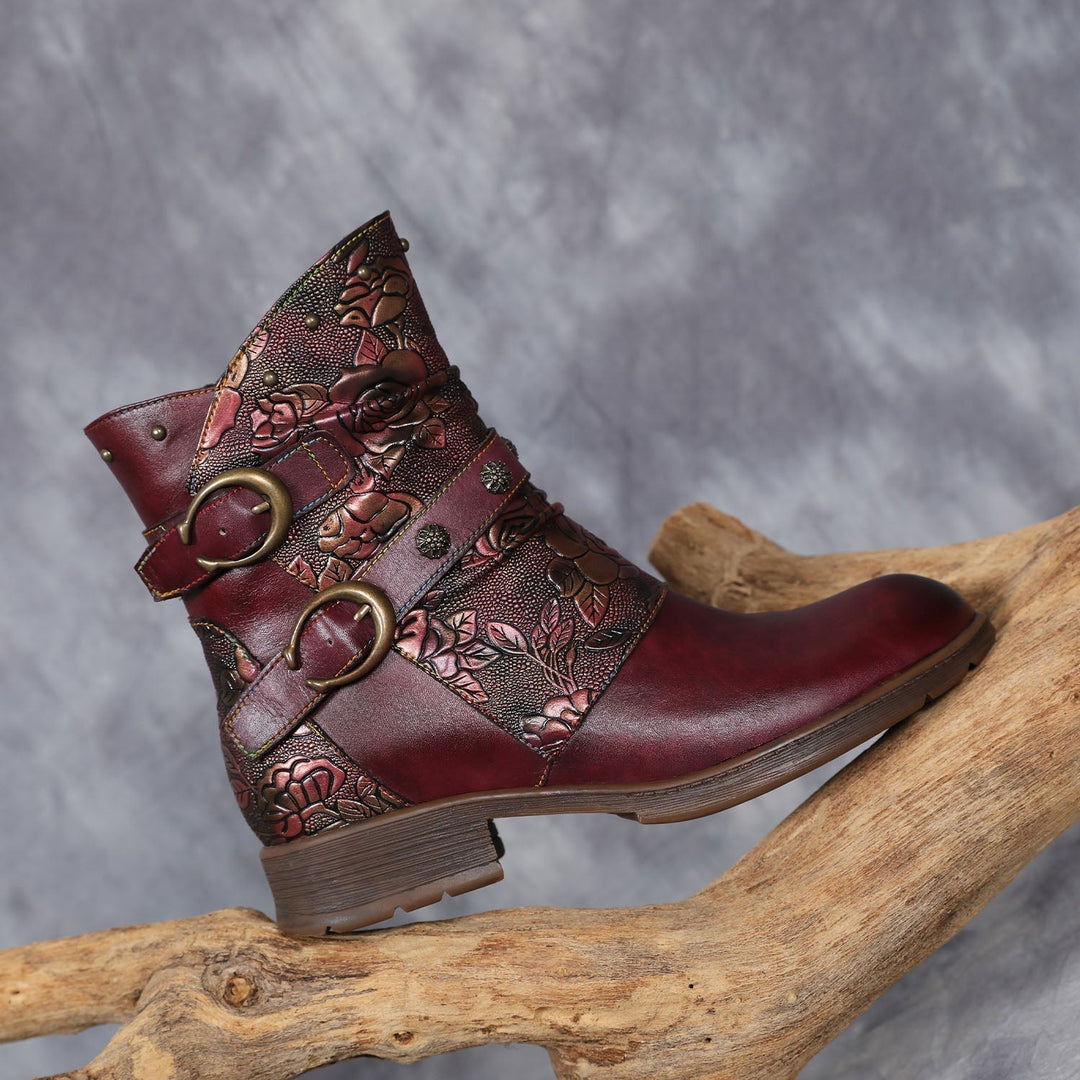 Cleo -  Čizma u umjetničkim bojama