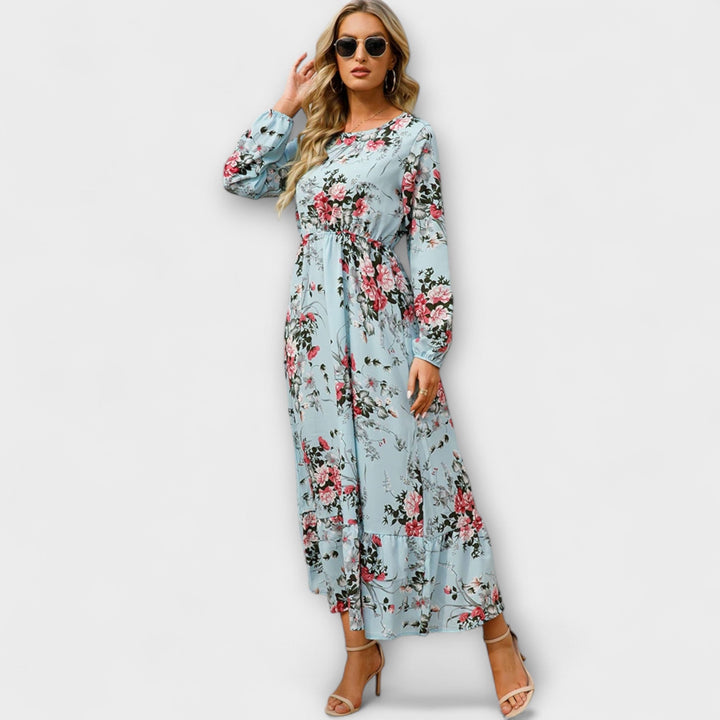 Barka - Ženska boho maxi haljina elegantnog stila