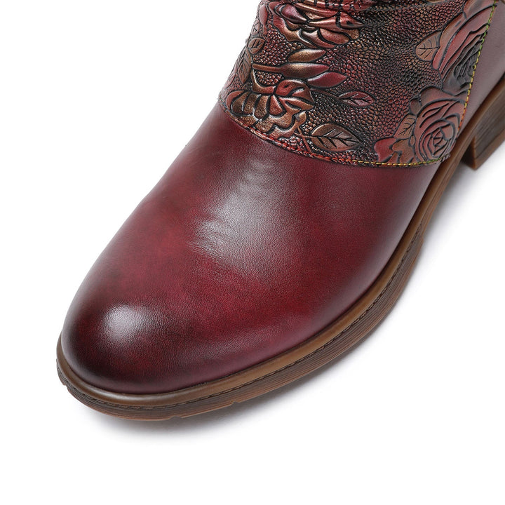 Cleo -  Čizma u umjetničkim bojama