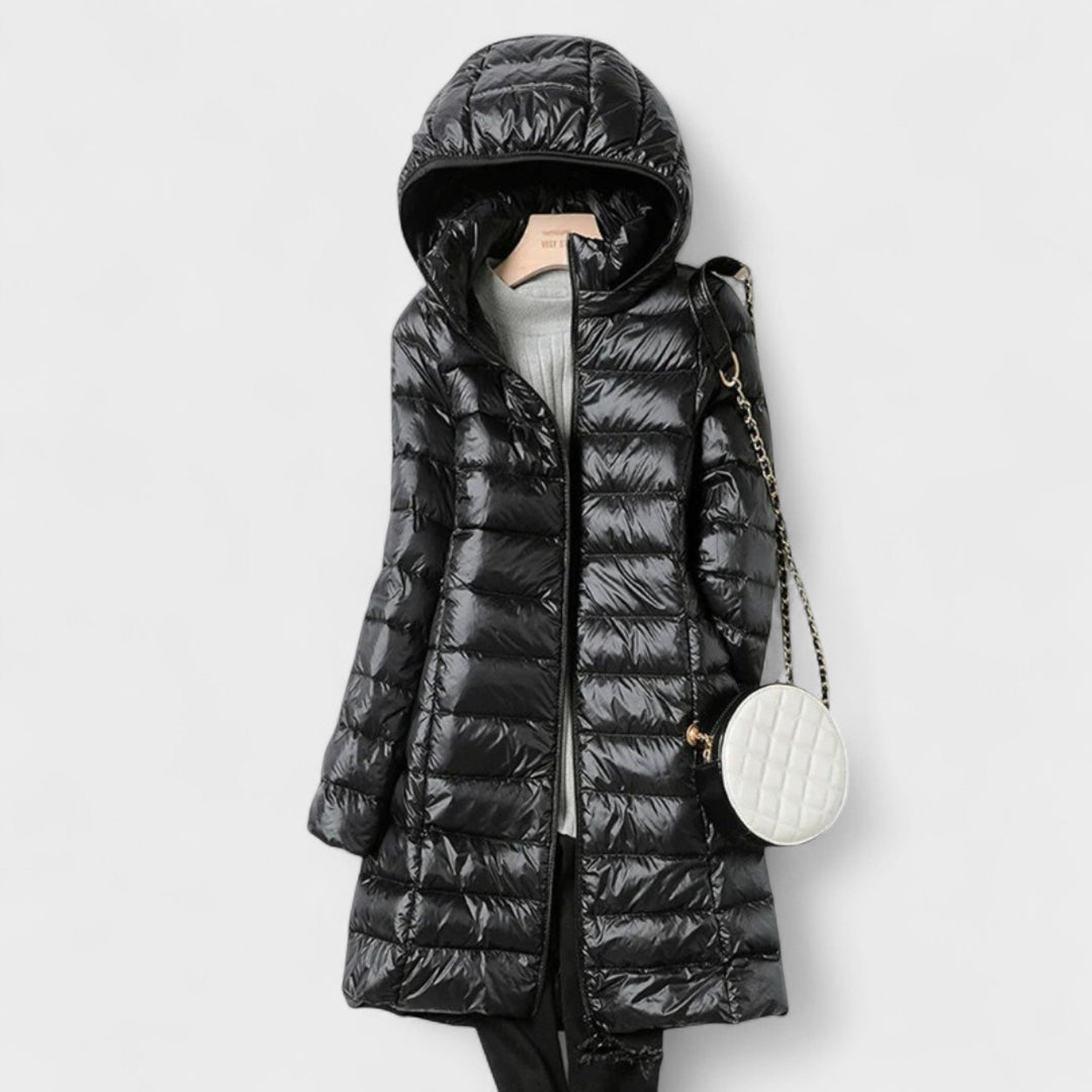 Zlatka - Ultralaki perjasti jakna