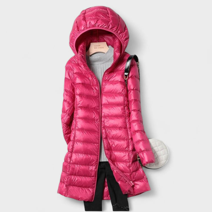 Zlatka - Ultralaki perjasti jakna