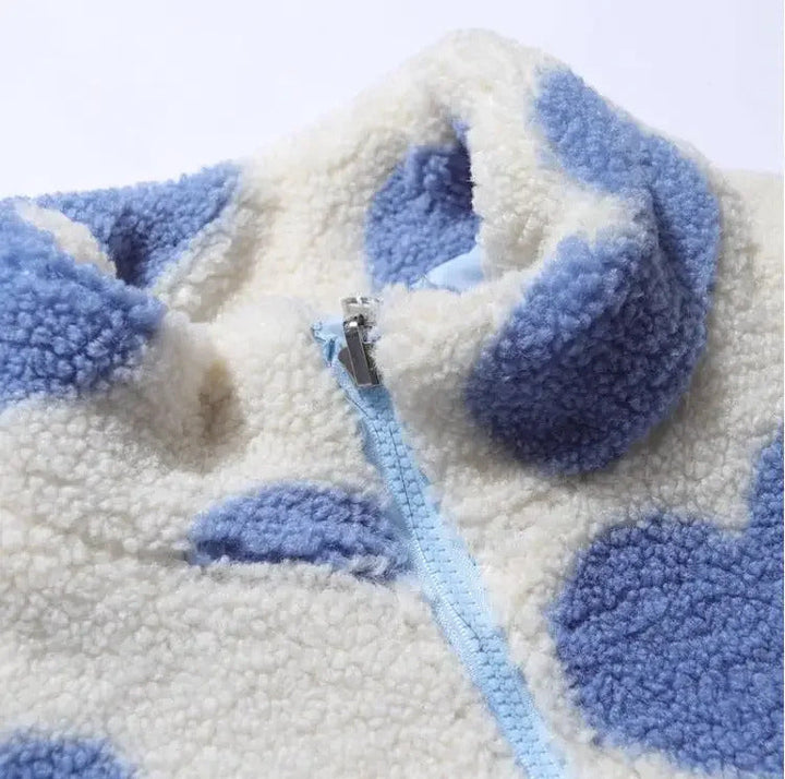 Jelena - Dvostrana jakna sa srcima