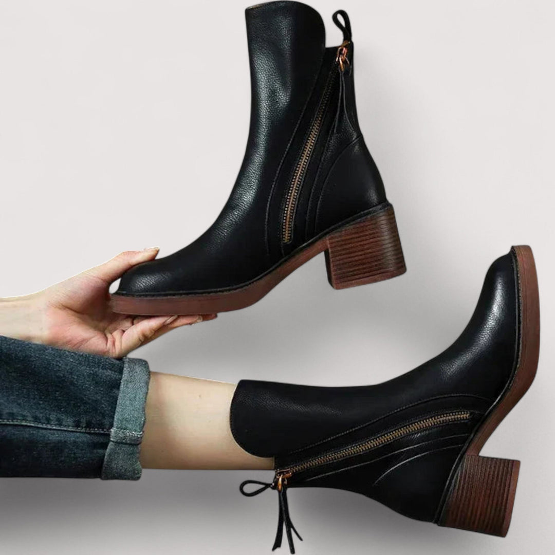 Adriana - Elegantne kožne gležnjače