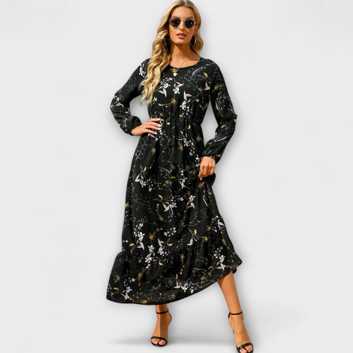 Barka - Ženska boho maxi haljina elegantnog stila