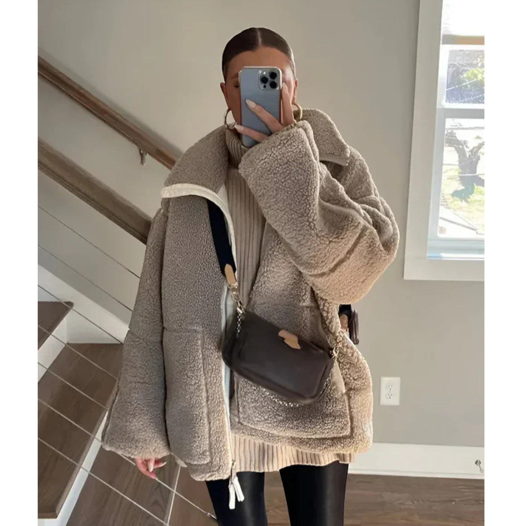 Antonija - Mekana topla zimska jakna