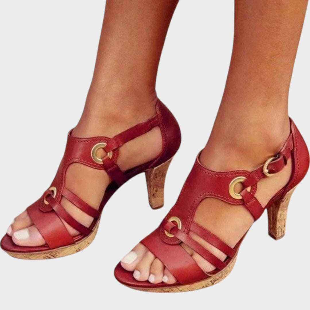 Lucija - Klasične i udobne sandale od umjetne kože