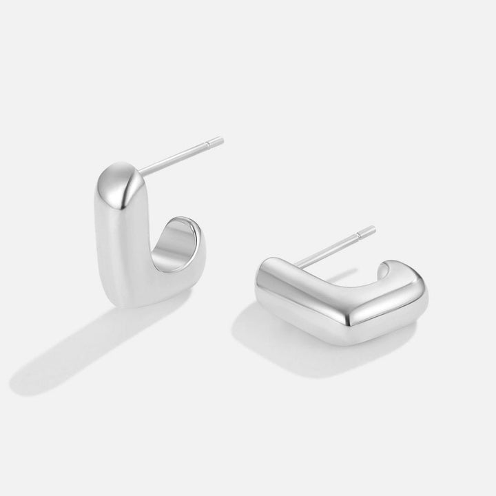 Alicin Kvadratni Zlati Naušnice