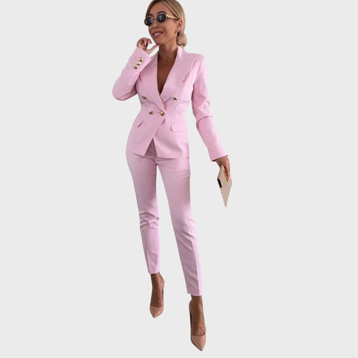 Božena - Dvostruko odijelo s remenom