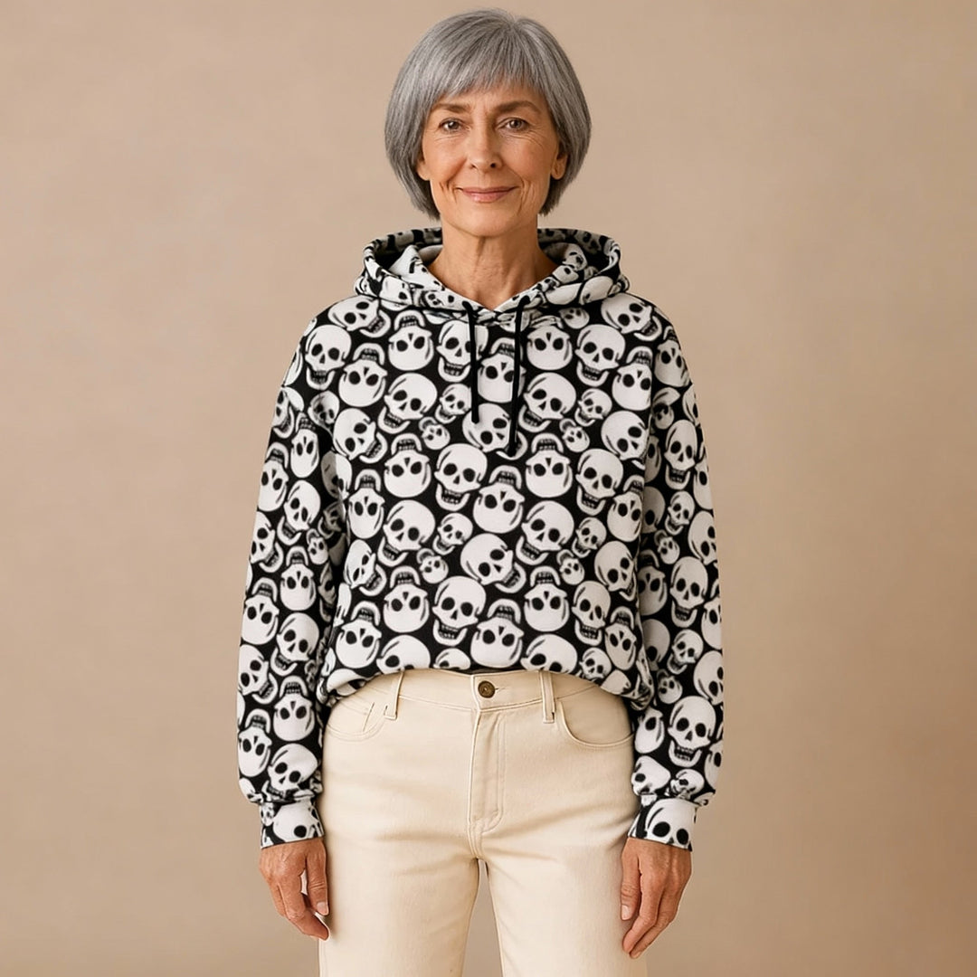 Anna - Klasična majica s kapuljačom