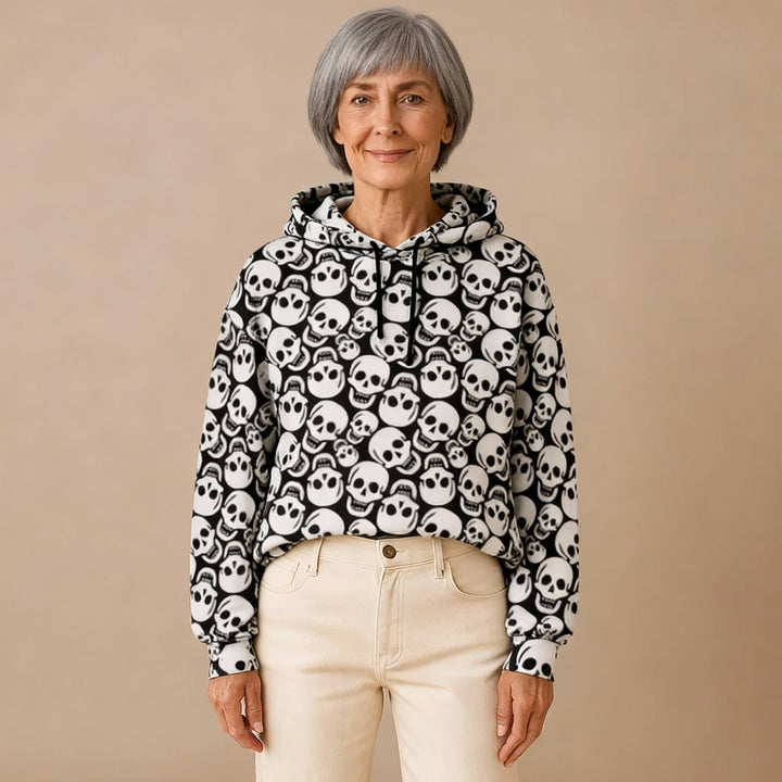 Anna - Klasična majica s kapuljačom