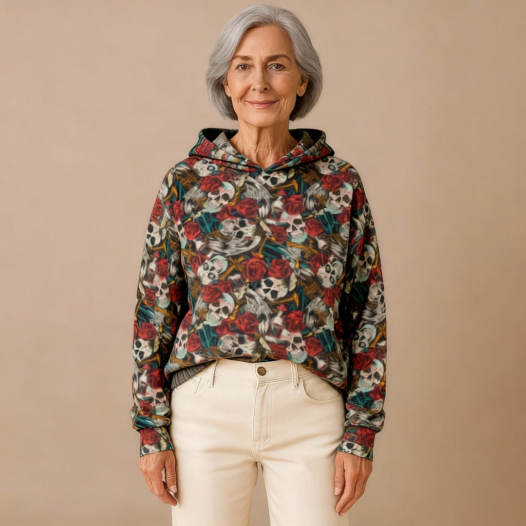 Anna - Klasična majica s kapuljačom