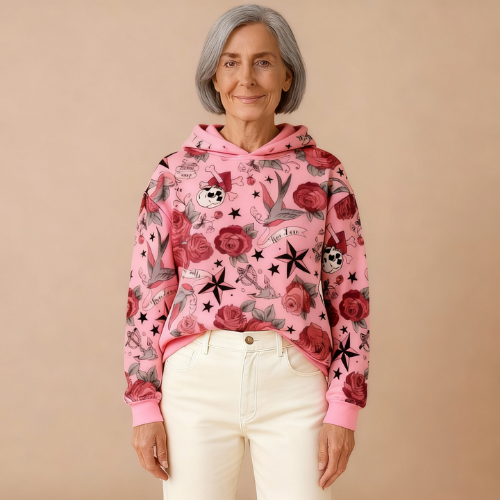 Anna - Klasična majica s kapuljačom