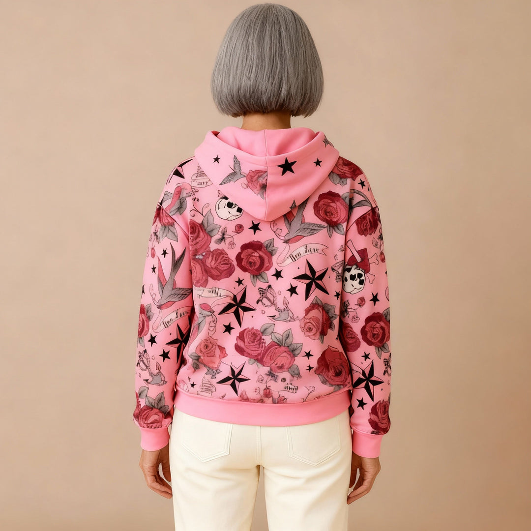 Anna - Klasična majica s kapuljačom