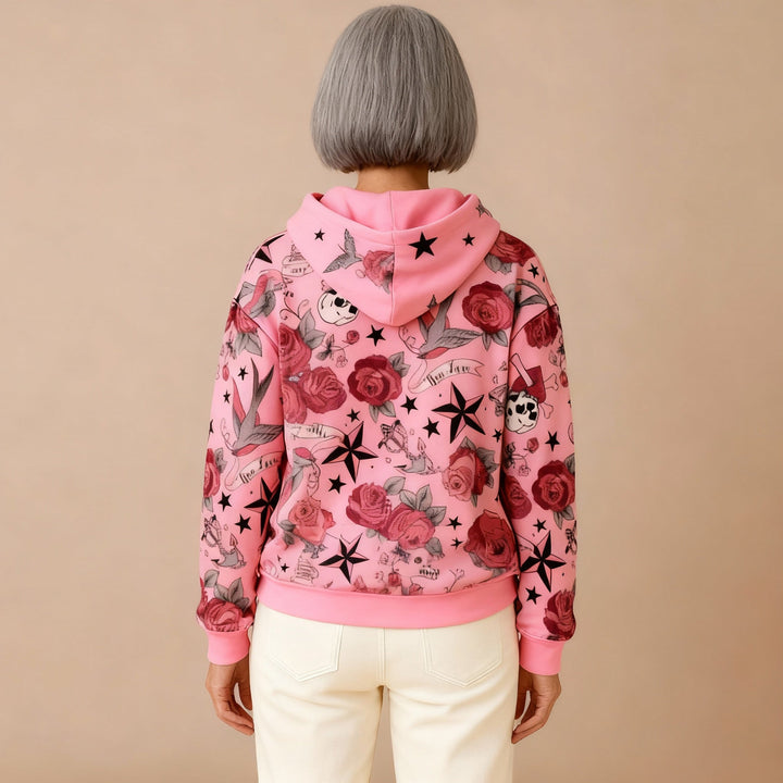 Anna - Klasična majica s kapuljačom