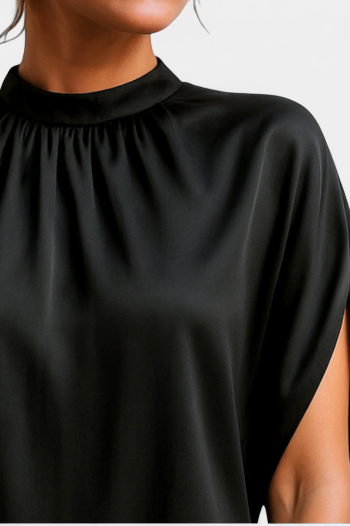 Ena Midi Haljina Bez Vremenskog Okvira s Okruglim Izrezom