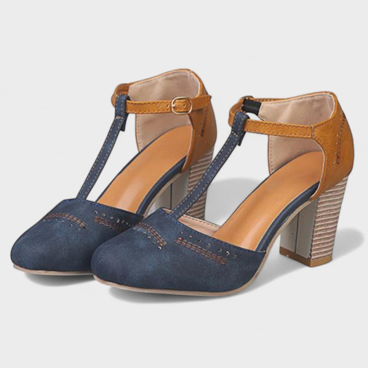 Lina - Udobne visoke potpetice za svakodnevnu udobnost