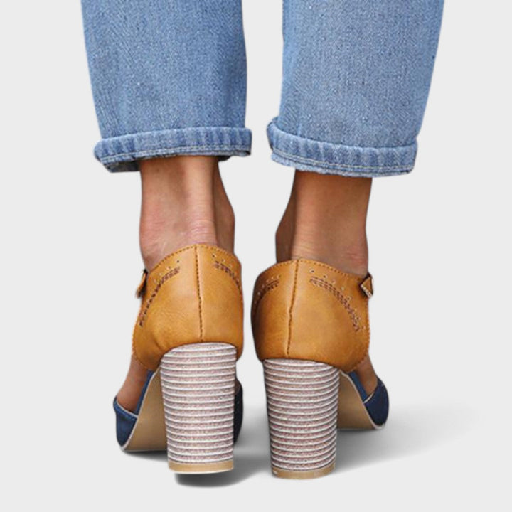 Lina - Udobne visoke potpetice za svakodnevnu udobnost