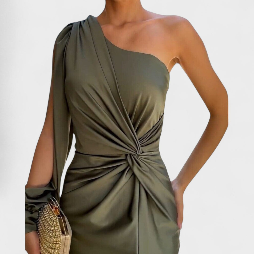 Sunčana - Asimetrična haljina za zabavu