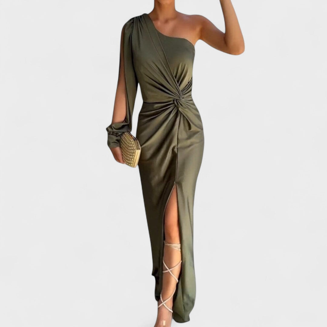 Sunčana - Asimetrična haljina za zabavu