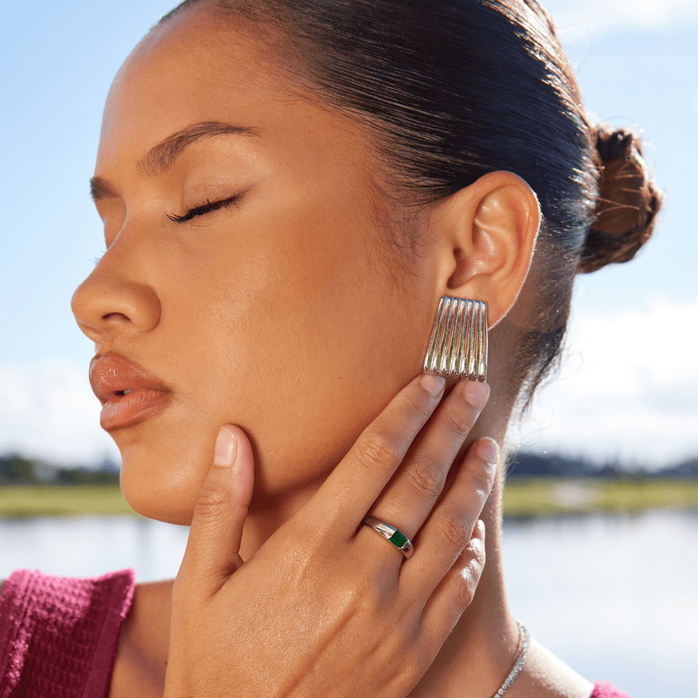 Nova Silber Naušnice