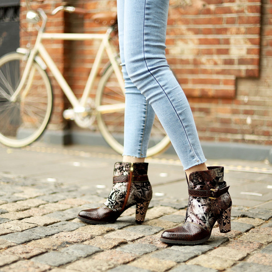 Aurora -  Čizma u umjetničkim bojama