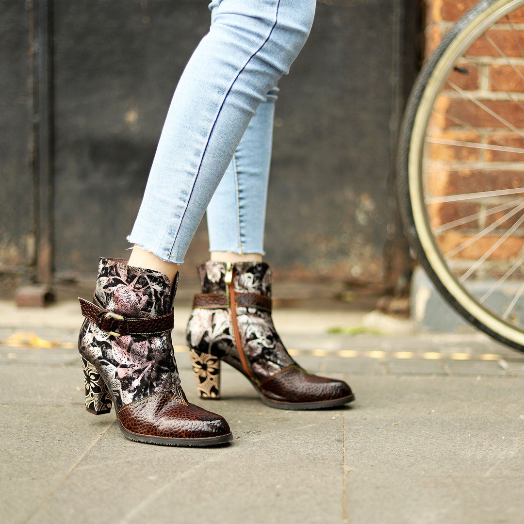 Aurora -  Čizma u umjetničkim bojama