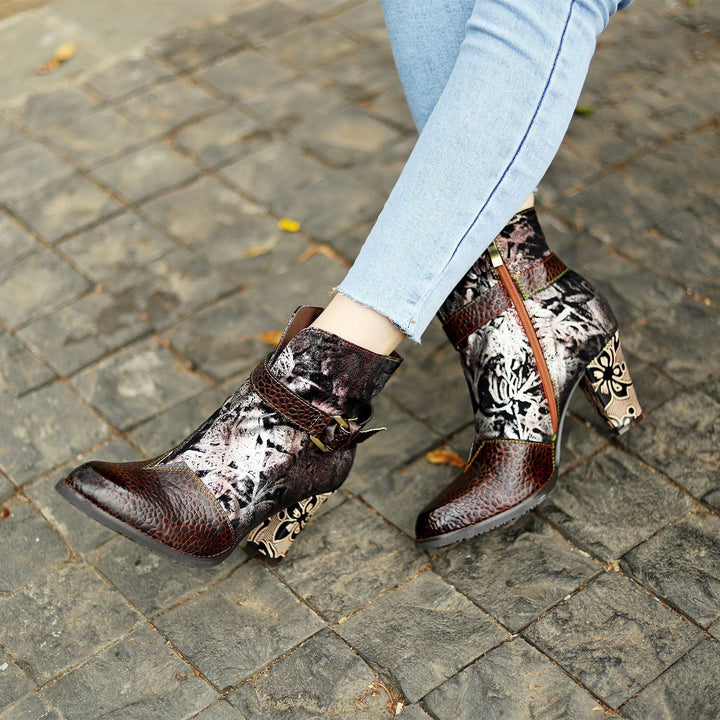 Aurora -  Čizma u umjetničkim bojama