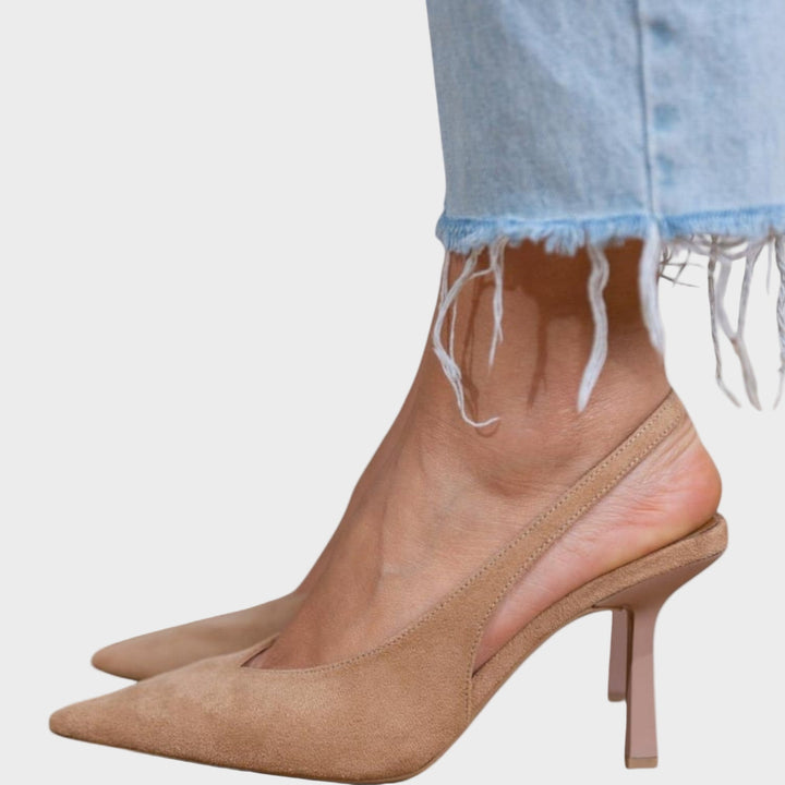 Flurina - Elegantni Slingback cipele sofisticiranog stila