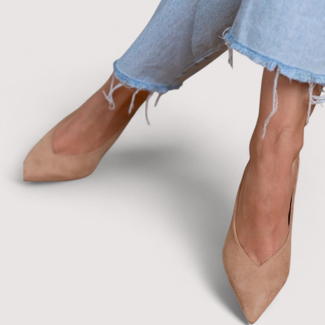 Flurina - Elegantni Slingback cipele sofisticiranog stila