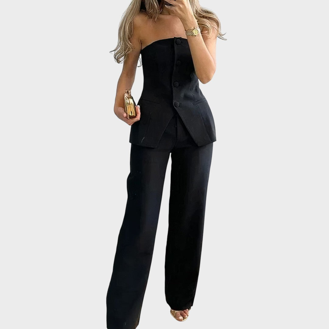 Milica - Ženski top i hlače set