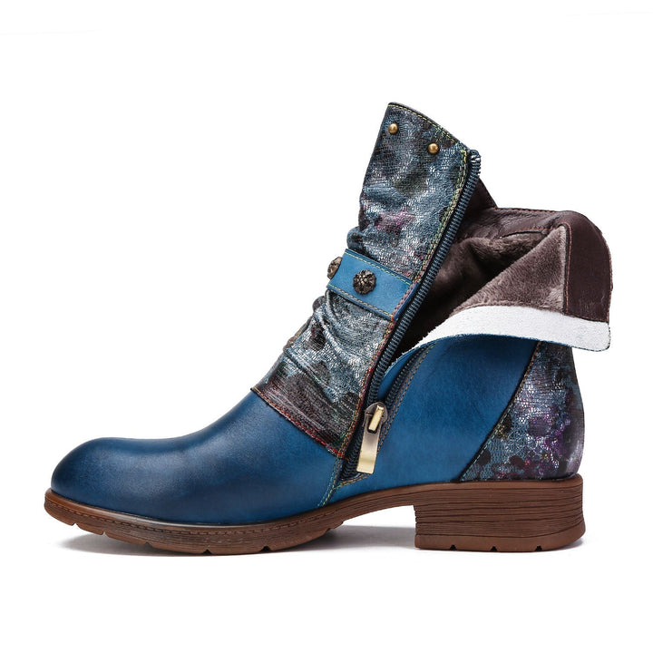 Cleo -  Čizma u umjetničkim bojama