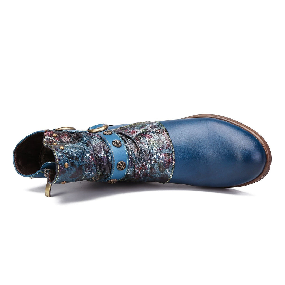 Cleo -  Čizma u umjetničkim bojama