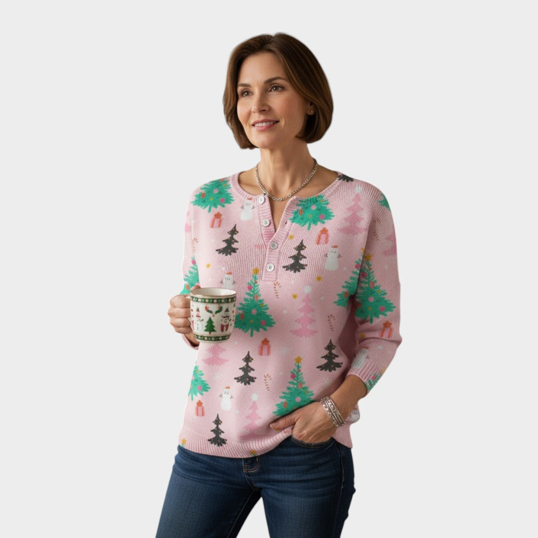 Clara - Božićni džemper